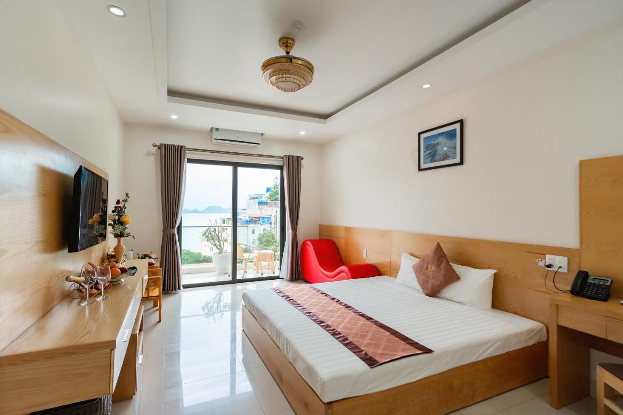 Cat Ba Thanh Cong Hotel Dong Khe Sau Exterior foto