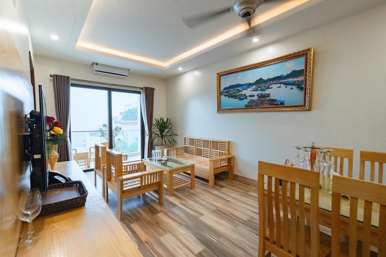 Cat Ba Thanh Cong Hotel Dong Khe Sau Exterior foto
