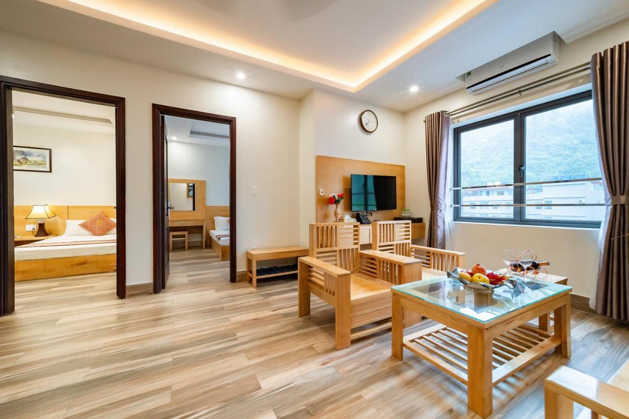 Cat Ba Thanh Cong Hotel Dong Khe Sau Exterior foto