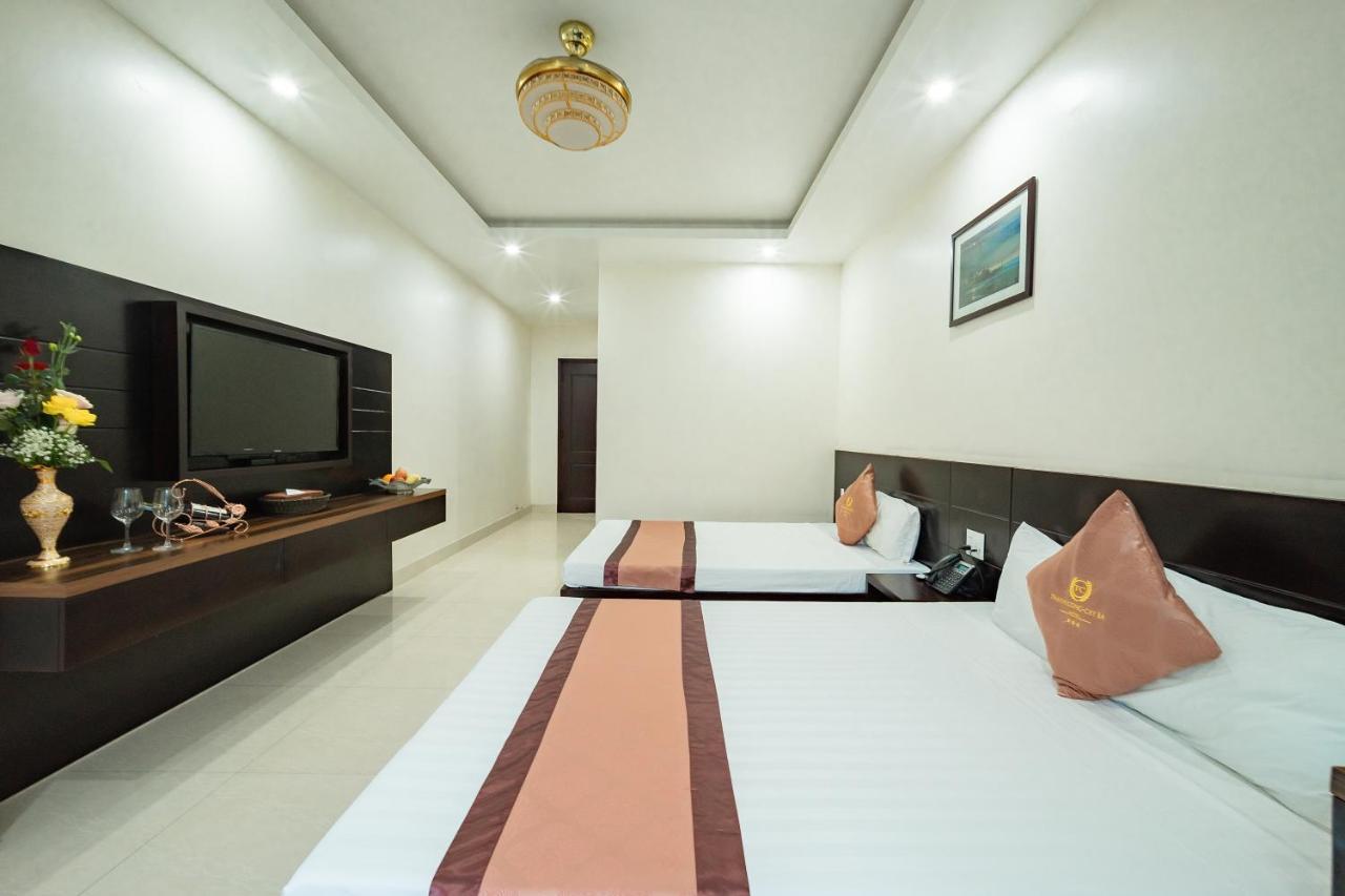 Cat Ba Thanh Cong Hotel Dong Khe Sau Exterior foto
