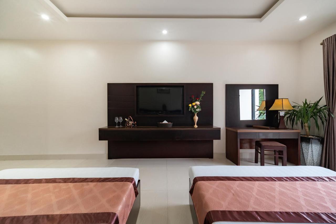 Cat Ba Thanh Cong Hotel Dong Khe Sau Exterior foto