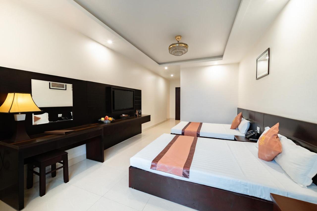 Cat Ba Thanh Cong Hotel Dong Khe Sau Exterior foto
