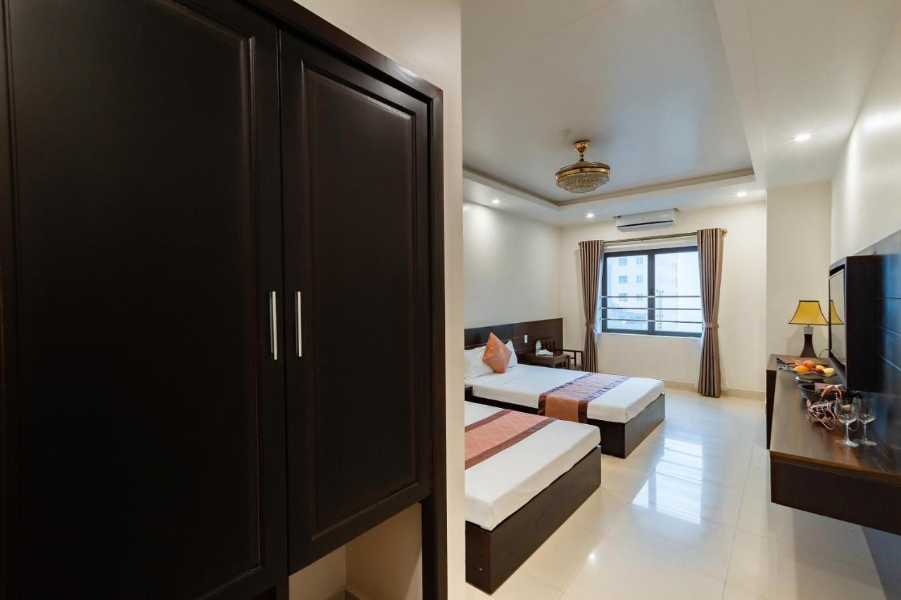 Cat Ba Thanh Cong Hotel Dong Khe Sau Exterior foto