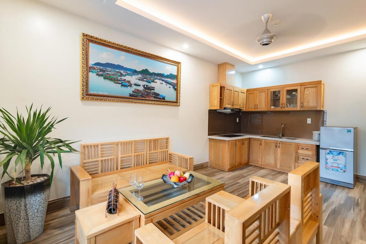 Cat Ba Thanh Cong Hotel Dong Khe Sau Exterior foto