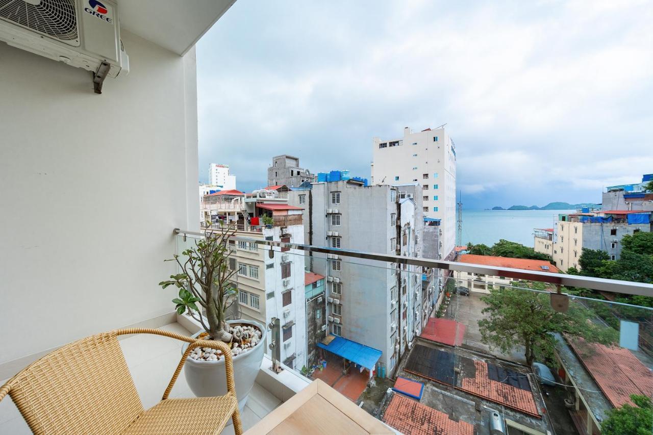 Cat Ba Thanh Cong Hotel Dong Khe Sau Exterior foto