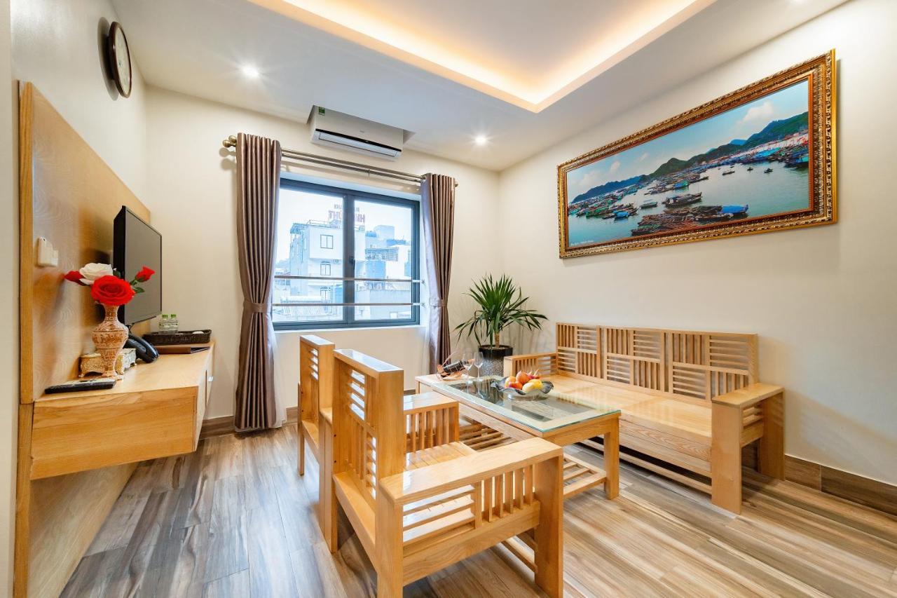 Cat Ba Thanh Cong Hotel Dong Khe Sau Exterior foto