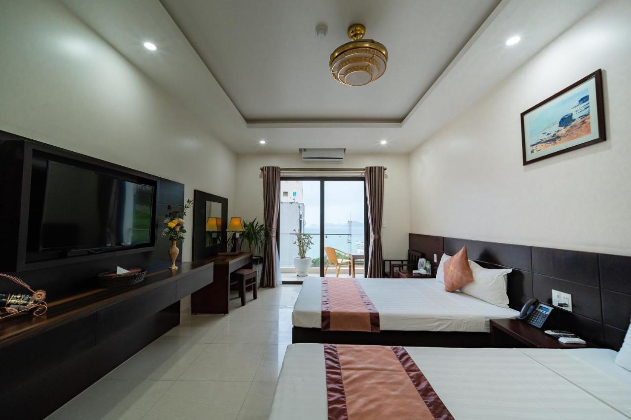 Cat Ba Thanh Cong Hotel Dong Khe Sau Exterior foto
