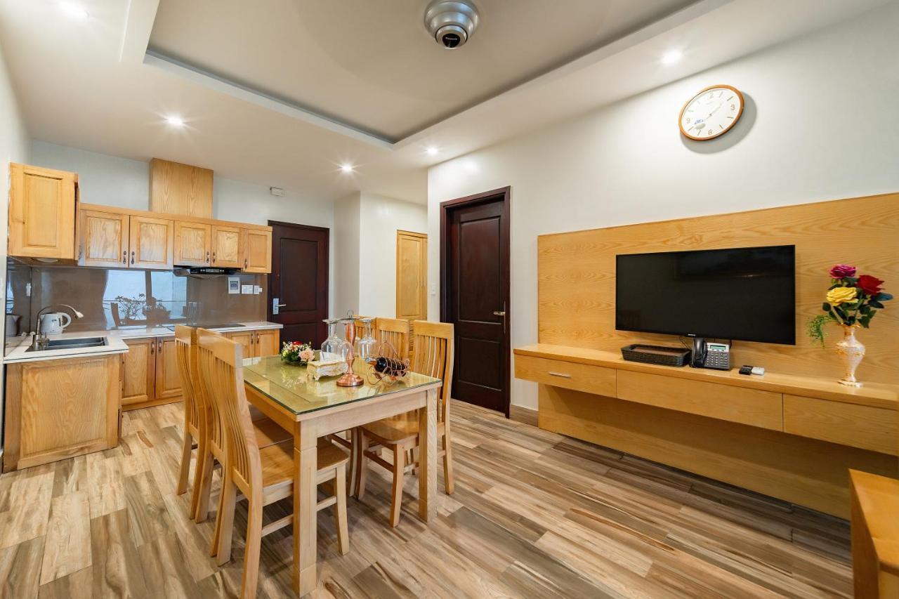 Cat Ba Thanh Cong Hotel Dong Khe Sau Exterior foto