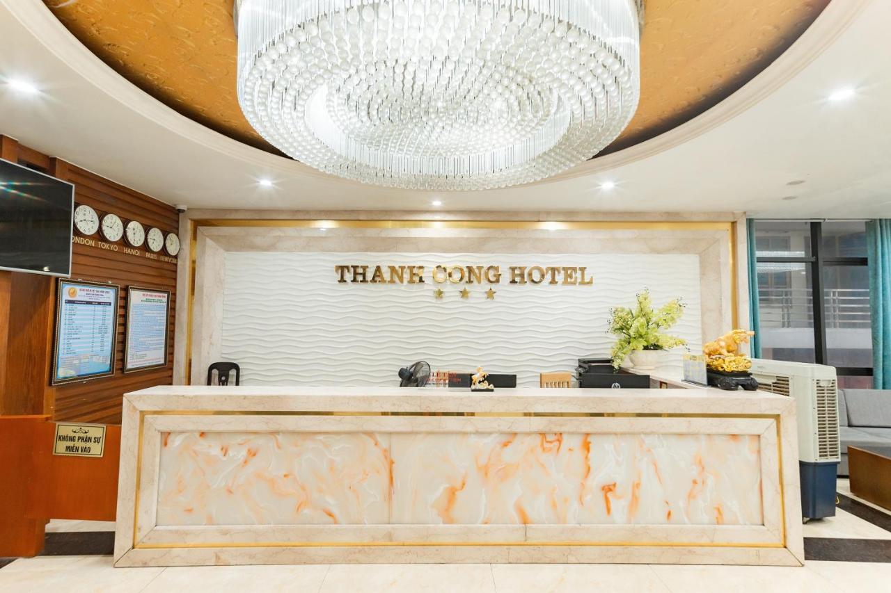 Cat Ba Thanh Cong Hotel Dong Khe Sau Exterior foto