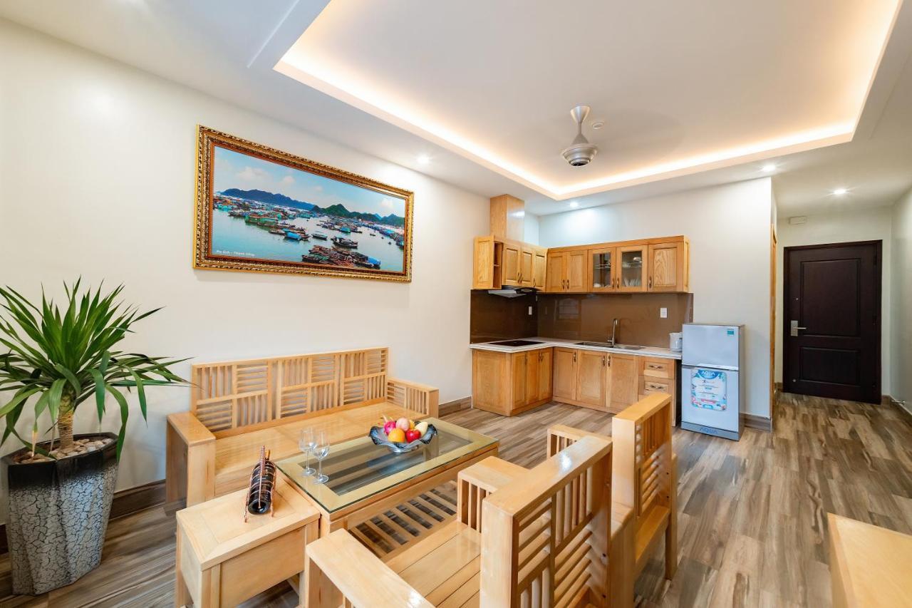 Cat Ba Thanh Cong Hotel Dong Khe Sau Exterior foto