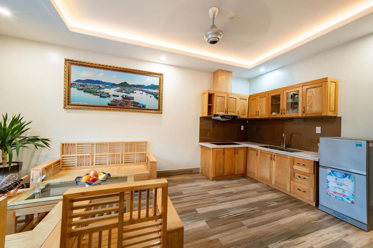 Cat Ba Thanh Cong Hotel Dong Khe Sau Exterior foto