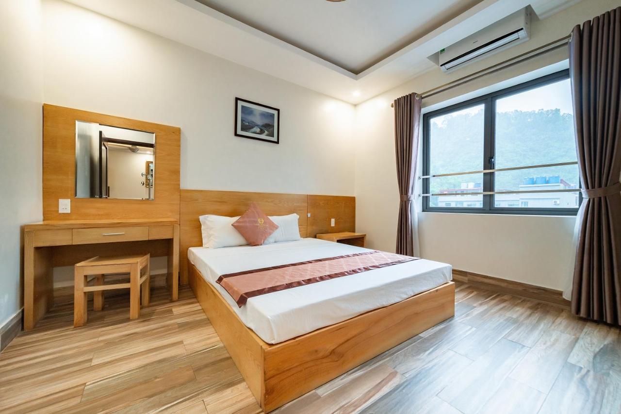 Cat Ba Thanh Cong Hotel Dong Khe Sau Exterior foto