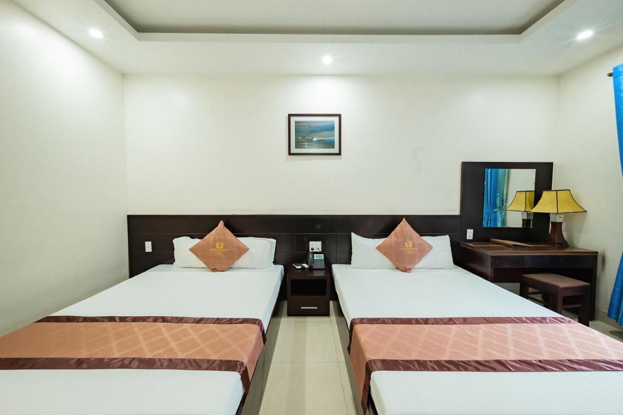 Cat Ba Thanh Cong Hotel Dong Khe Sau Exterior foto