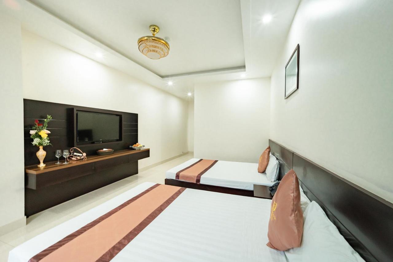 Cat Ba Thanh Cong Hotel Dong Khe Sau Exterior foto