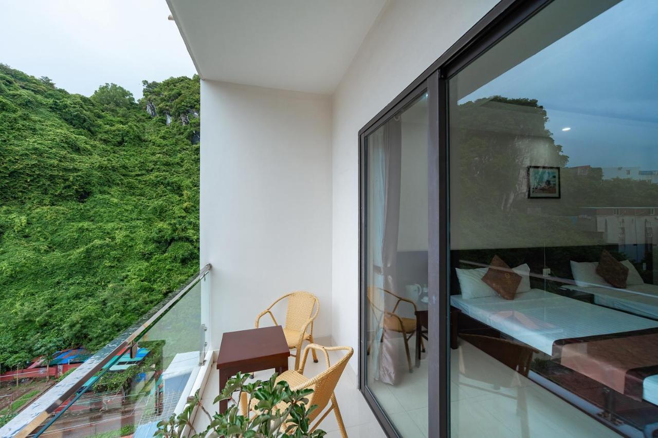 Cat Ba Thanh Cong Hotel Dong Khe Sau Exterior foto
