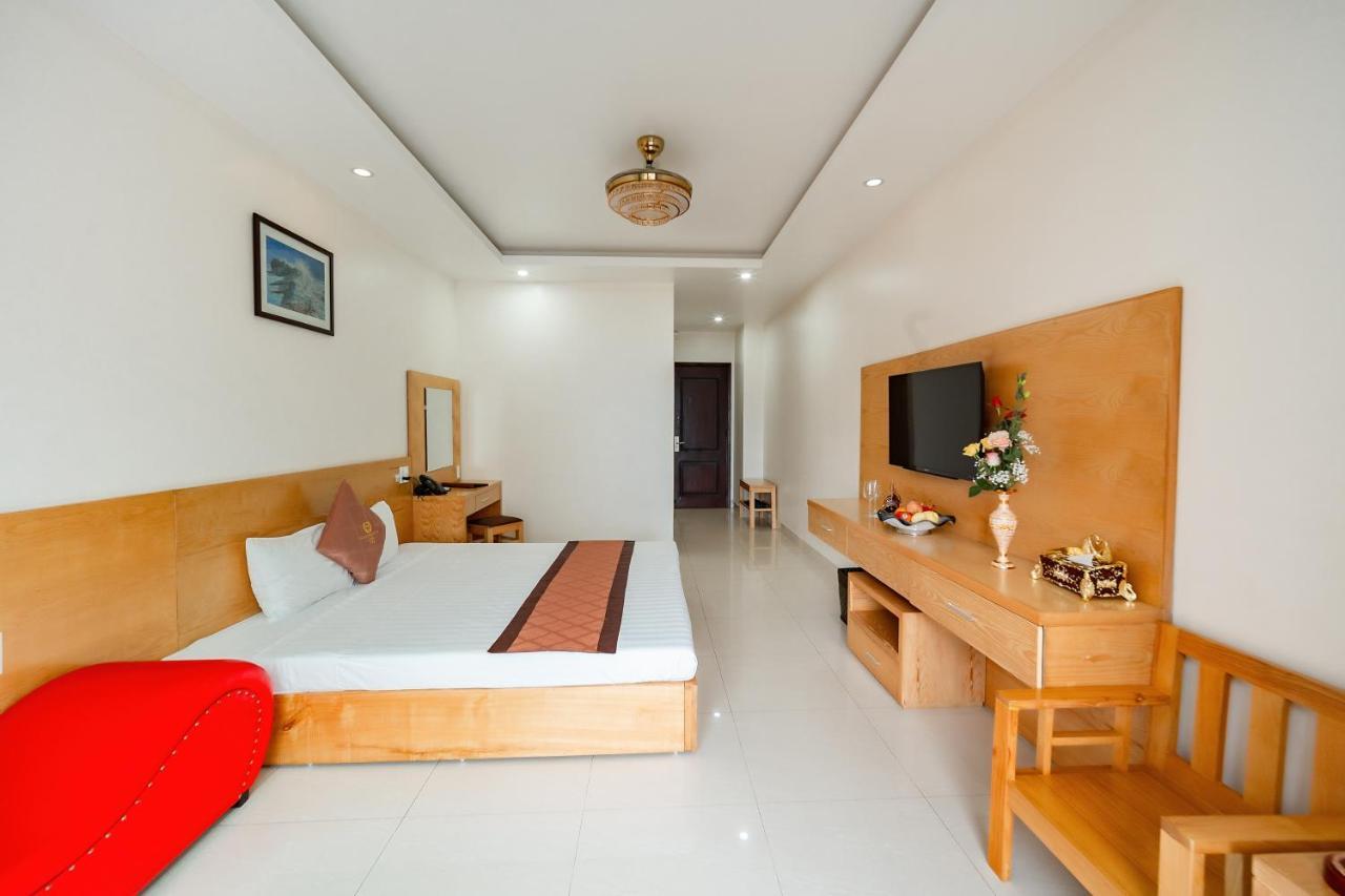 Cat Ba Thanh Cong Hotel Dong Khe Sau Exterior foto