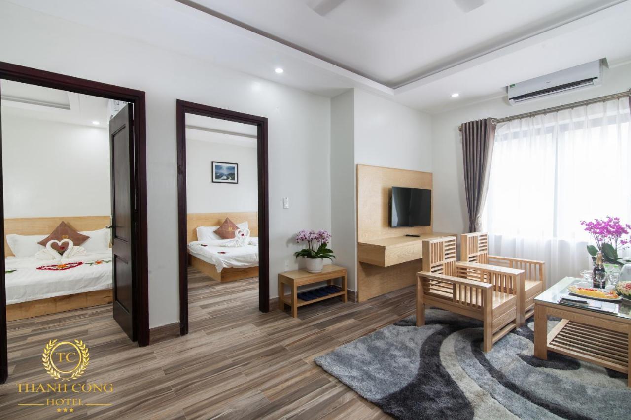 Cat Ba Thanh Cong Hotel Dong Khe Sau Exterior foto